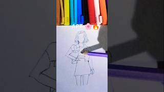 satisfying art ideas ✨creative ideas ✨ytshorts shorts [upl. by Htiderem]