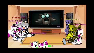 the oddities roleplay react to Fnaf scary stuff and Springtrap in dead by daylight [upl. by Notyalc923]