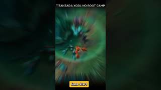 TITANZADA XQDL DANDO AULA NO BOOT CAMP DO WORLDS shorts leagueoflegends paingaming titan [upl. by Tiphani386]