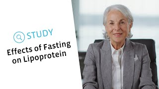 Fasting Study Improved lipoprotein profile through longterm fasting [upl. by Annahsal464]