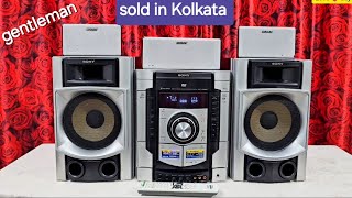 sony mhcgnz88d hifi dolby system about in hindi sold out in Kolkata [upl. by Theron]