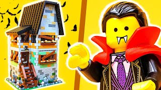 I Built Dracula a LEGO House [upl. by Albert105]