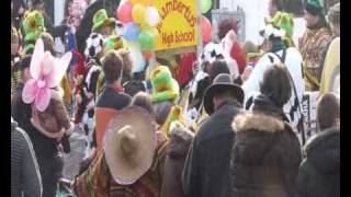 rosenmontagszug Hückelhoven 2010 [upl. by Aititil]