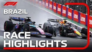 Race Highlights  2024 Sao Paulo Grand Prix [upl. by Raeann]