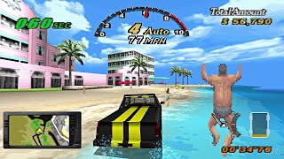 Runabout 2 PS1 Gameplay HD Beetle PSX HW [upl. by Kristina996]