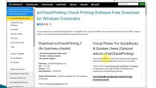 How to install ezCheckPrinting for Edge and IE [upl. by Snapp]