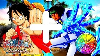 LUFFY 7 ÉTOILES ET INVOCATION ONE PIECE THOUSAND STORM JAP [upl. by Asoramla449]