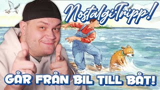 GÅR FRÅN BILAR TILL BÅTAR  Mulle Meck Bygger Båtar 1 NOSTALGI TRIPP [upl. by Oenire]