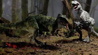 TRex vs Indominus Rex [upl. by Mcclish]