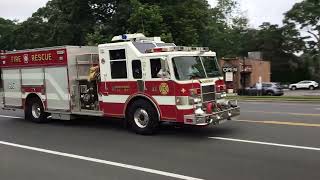 2024 Suffolk County Fireman’s Dress Parade July 13 Farmingville [upl. by Philipp]