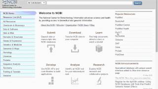 using NCBI to build phylogenetic trees [upl. by Ocsinarf]