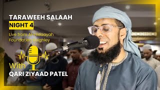 Taraweeh Night 4 Al Hidaayah Foundation  Qari Ziyaad Patel [upl. by Ettenawtna623]