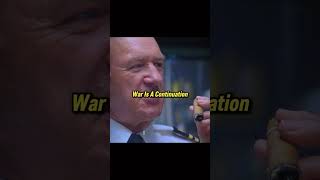 quotWar is the Continuation of Politics by Other Meansquot Crimson Tide 1995 shorts movie war [upl. by Care]