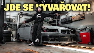 Vyvařujeme VYTOPENOU E36ku [upl. by Christianna]