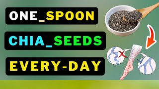 Chia Seeds Daily A Miracle in a Spoon The Facts Unveiled [upl. by Haisi]