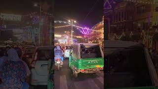 johari bazar jaipur lighting on dewali 2024 [upl. by Ahsitruc389]