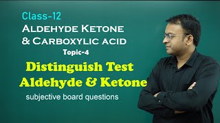 Aldehyde ketone amp Carboxylic acid Class 12  Distinguish test  Fehling solution tollens  iodoform [upl. by Houser406]