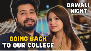 WHERE WE STARTED  Nixor College Qawali Night  Sara and Shahnawaz Vlogs [upl. by Kwapong]