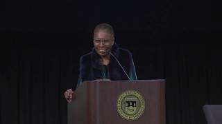 Hortense Spillers PhD74 earns Brandeis Alumni Achievement Award [upl. by Mackoff]