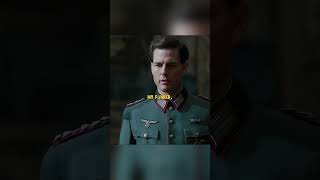 Colonel Stauffenberg meets Adolf Hitler  movie edit viral valkyrie tomcruise movieshorts [upl. by Itnahsa]