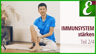 Immunsystem stärken Verdauungsenergie Qi Gong amp Akupressur 24 [upl. by Zigmund]