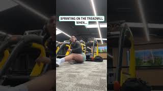 Treadmill fail 😬 🎥 ttshirleydsouza [upl. by Iramaj]