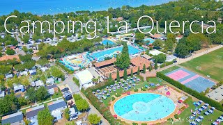 Camping La Quercia  4  Lake Garda  Italy [upl. by Ackler16]