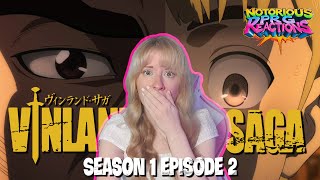 Vinland Saga 1x2 FIRST REACTION  quotSwordquot [upl. by Sudoeht]