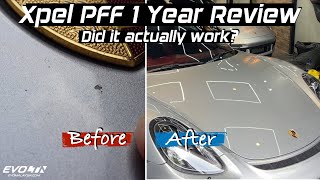 Xpel PPF Review  Is it worth It  1 Year  of Hard Driving B Roads amp Track  EvoMalaysiacom [upl. by Aibat309]