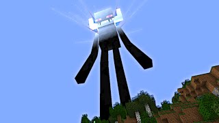 Breaking Minecraft With Boss Mods to Destroy The World [upl. by Westley96]