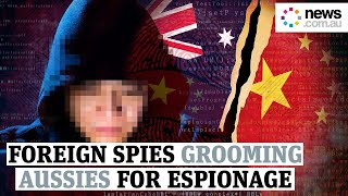 ASIO warns countries like China are grooming Aussies for spy operations [upl. by Fredenburg704]