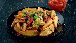 Topped Chip Recipes Crispers Chocked Full of Chilli amp Cheese [upl. by Betthezel252]