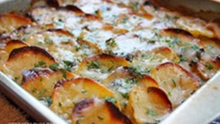 Boulangere Potatoes recipe [upl. by Dana]