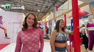 La innovación que Lycra presentó en ColombiaTex [upl. by Hovey]