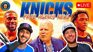 Knicks Free Agency News amp Trade Rumors  Walker Kessler to NY [upl. by Llerud]