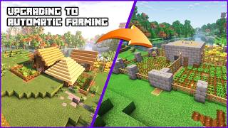 I Need to Automate My Crop Farms For Profit  Better Minecraft Survival EP 14 [upl. by Jacquette]