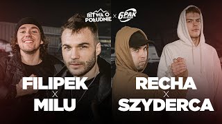 FILIPEK x MILU vs RECHA x SZYDERCA  BOP2vs2 by 6PAK GRUPA A [upl. by Htiffirg]