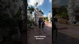 Thailand vibes in Philippines Isdaan Floating Restaurant Talacera Nueva Ecija [upl. by Ardnic]