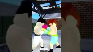 MY FIRST KNOCKDOWN Prizefighter on roblox [upl. by Khajeh]