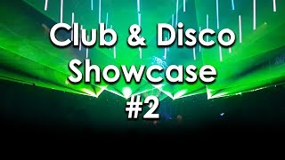 Nightclub amp Disco Laser Show Showcase 2  Laserworld [upl. by Atinauj]