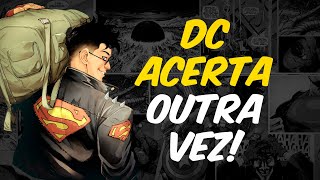 A ATUAL DC ACERTA ATÉ NAS SÉRIES MENORES [upl. by Yelrak]