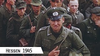 Hessen 1945 in color and HD [upl. by Lorinda]