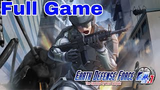 Earth Defense Force 41 Full Playthrough Hard Longplay [upl. by Riamo]