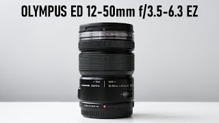 Olympus 1250mm f3563 Забытый кит Olympus [upl. by Adnik]