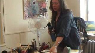 Encaustic Fusing Tools Blow Torch Heat Gun Encaustic Iron [upl. by Mersey16]