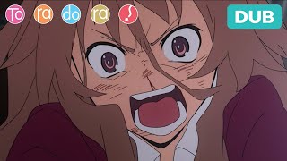 Taiga vs Sumire  DUB  Toradora [upl. by Aihtenak507]