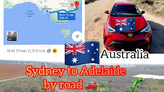 Sydney to Adelaide road trip 🚗 🙌👐🏻 Part 1 [upl. by Kcira]