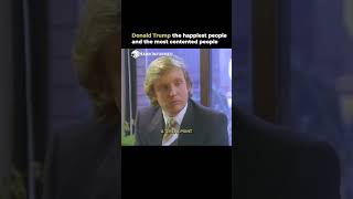 The happiest and the most contended people  Donald Trump [upl. by Nojel]