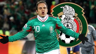 Los 38 Goles de Cuauhtémoc Blanco con Selección Mexicana [upl. by Ynaiffit]