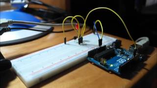 Transistor NPN amp arduino [upl. by Anilejna]